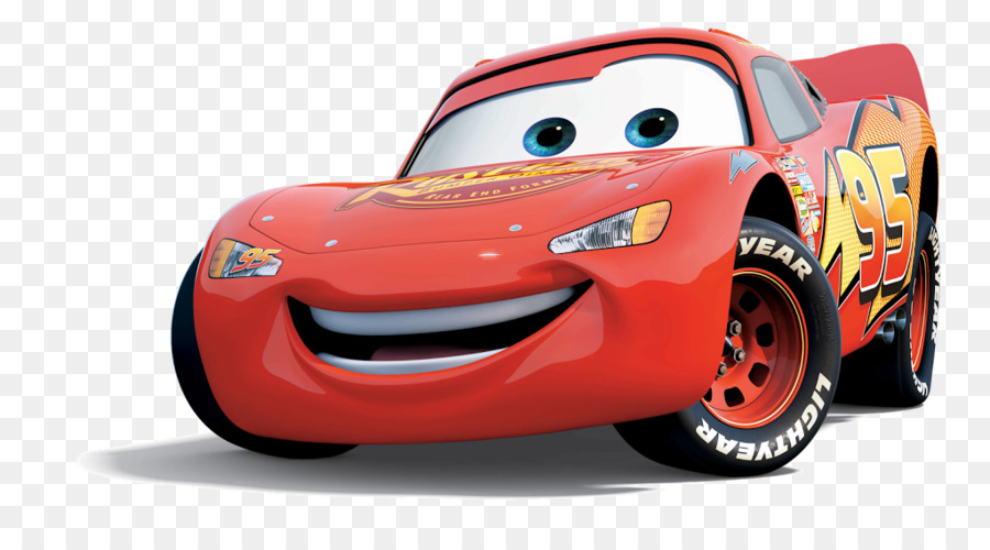 Lightning McQueen Mater Cars Cartoon - Mcqueen png 