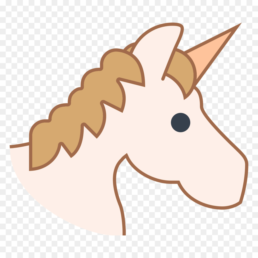 Einhorn Clipart Kopf