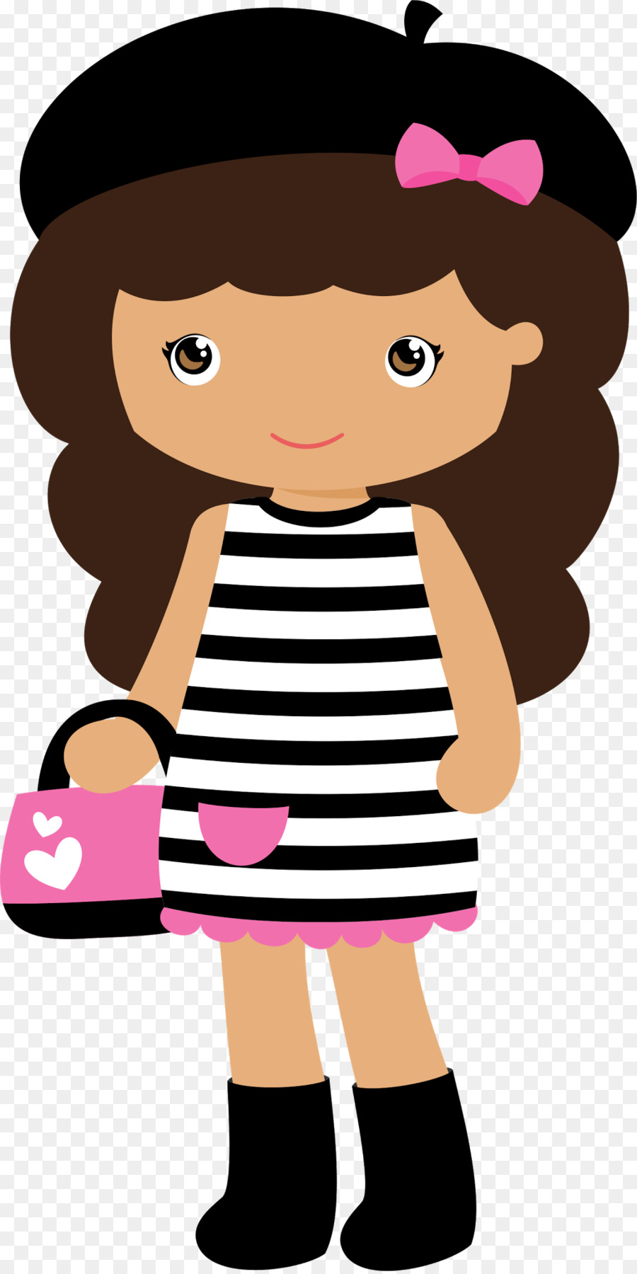 Doll Paris Drawing Clip art - kids cartoon png download - 1026*2048