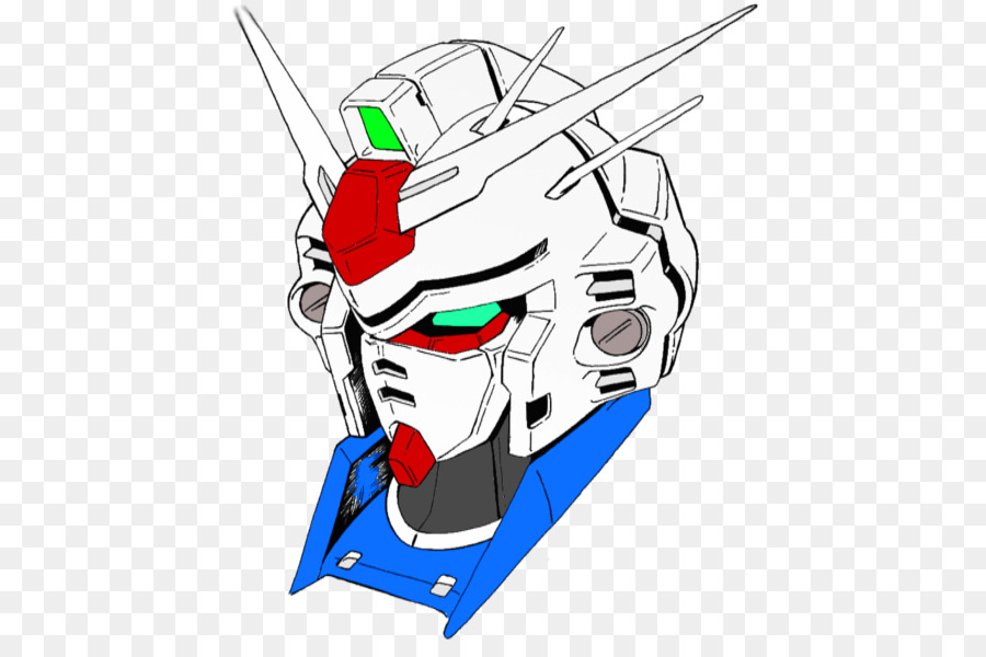 Simple Gundam Drawing