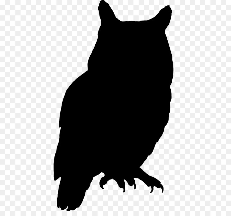 Download Owl Bird Silhouette Clip art - silhouettes png download ...