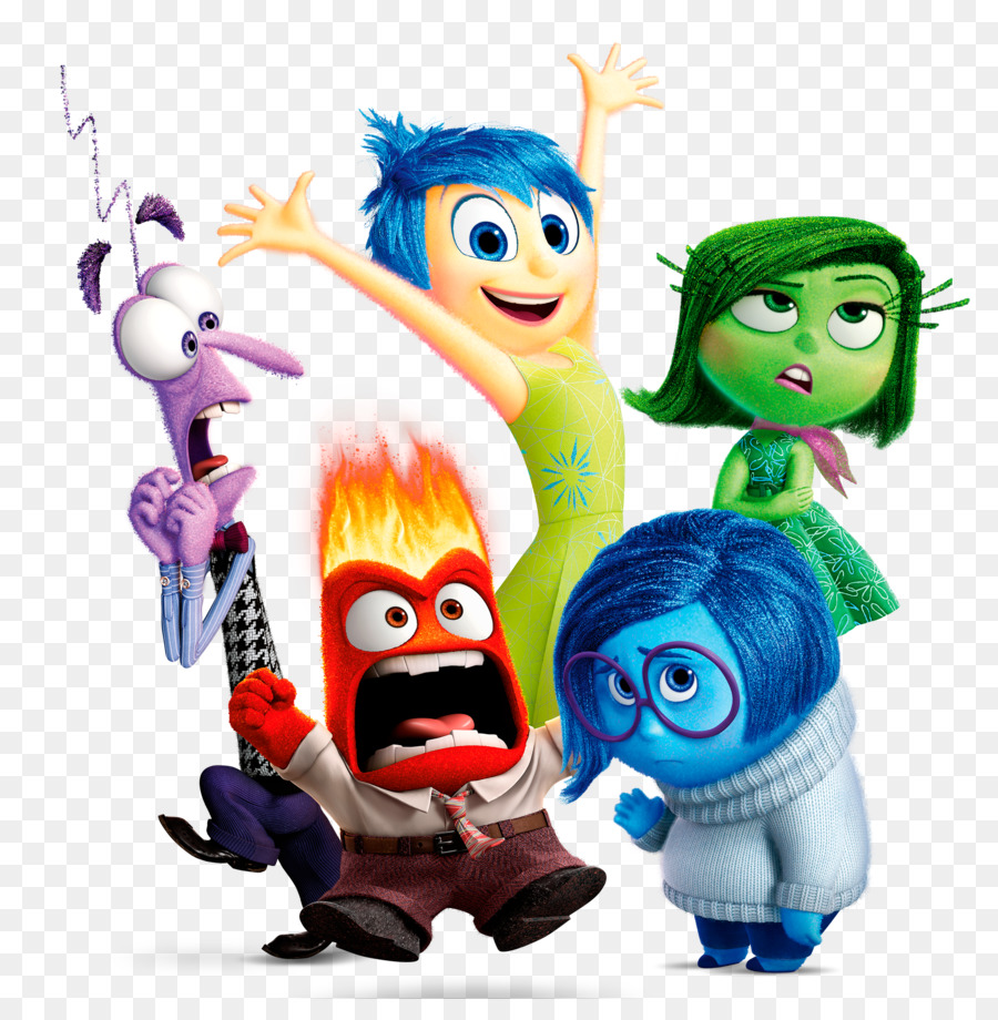 YouTube Pixar Animation Film - inside out 2284*2286 transprent Png Free