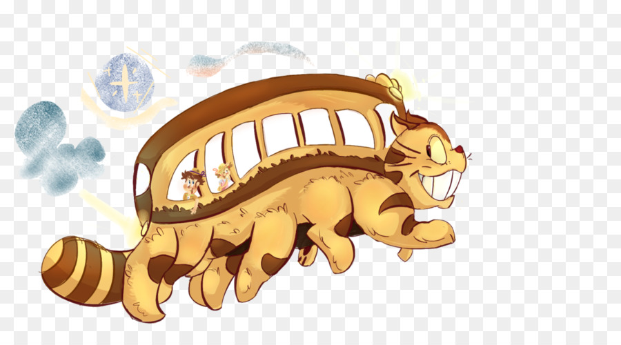 Catbus Drawing Film Photography - totoro png download ...