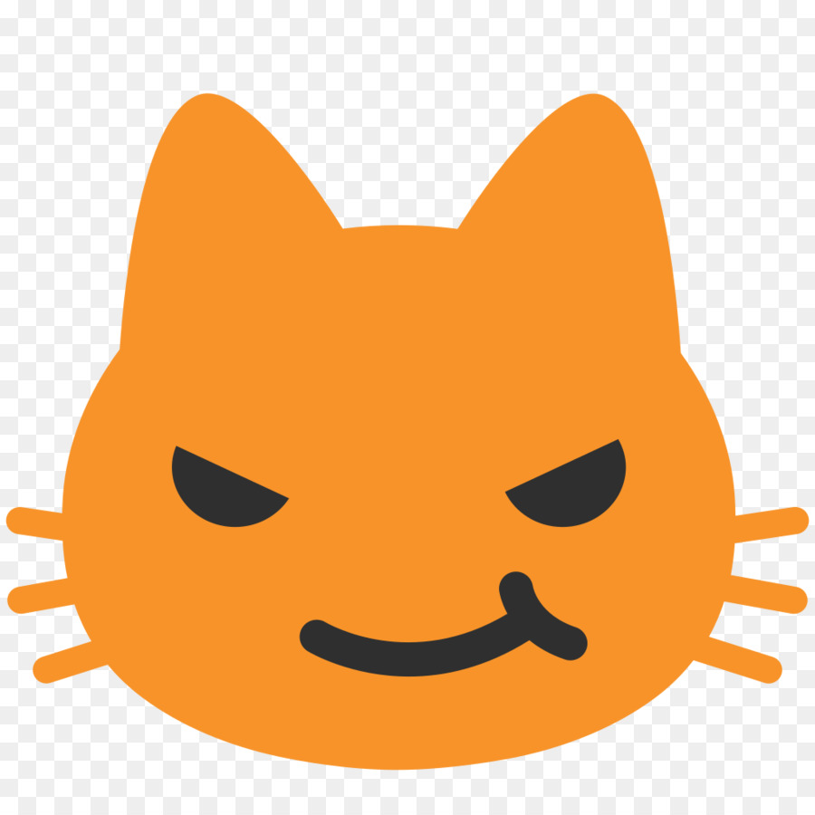 Kucing Lucu Emoji Kucing Android Magnet Unduh Kecil Menengah