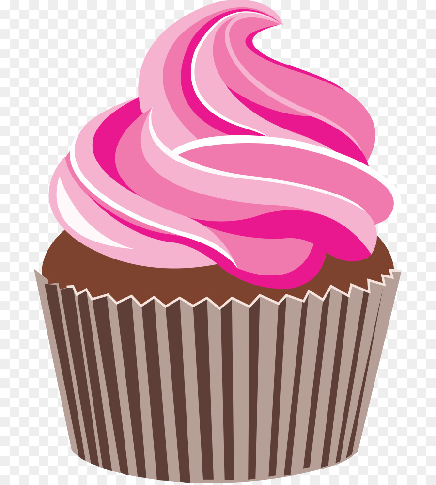 Cupcake Drawing - PINK CAKE png download - 759*996 - Free Transparent
