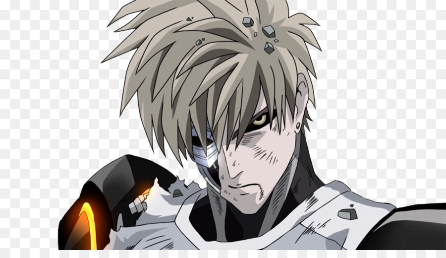 One Punch Man Desktop Wallpaper Genos Computer One Punch Man Png