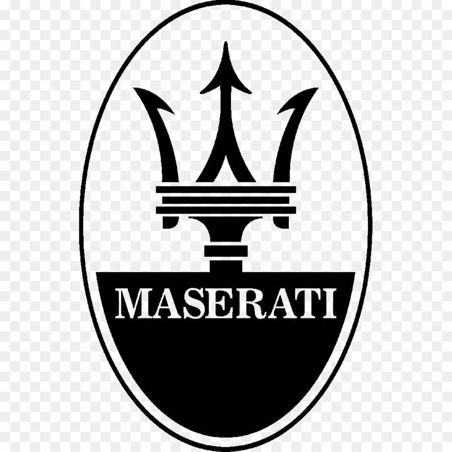 Maserati GranTurismo Car  Logo  wall decal png  download 