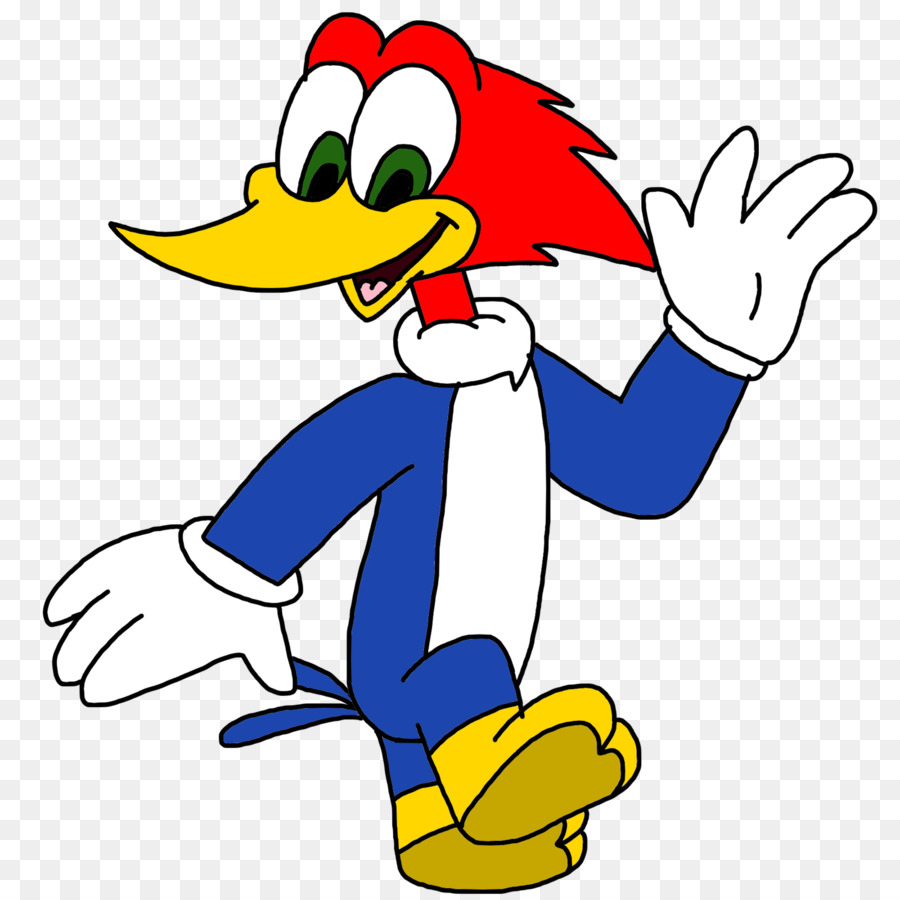 picchiarello woody woodpecker