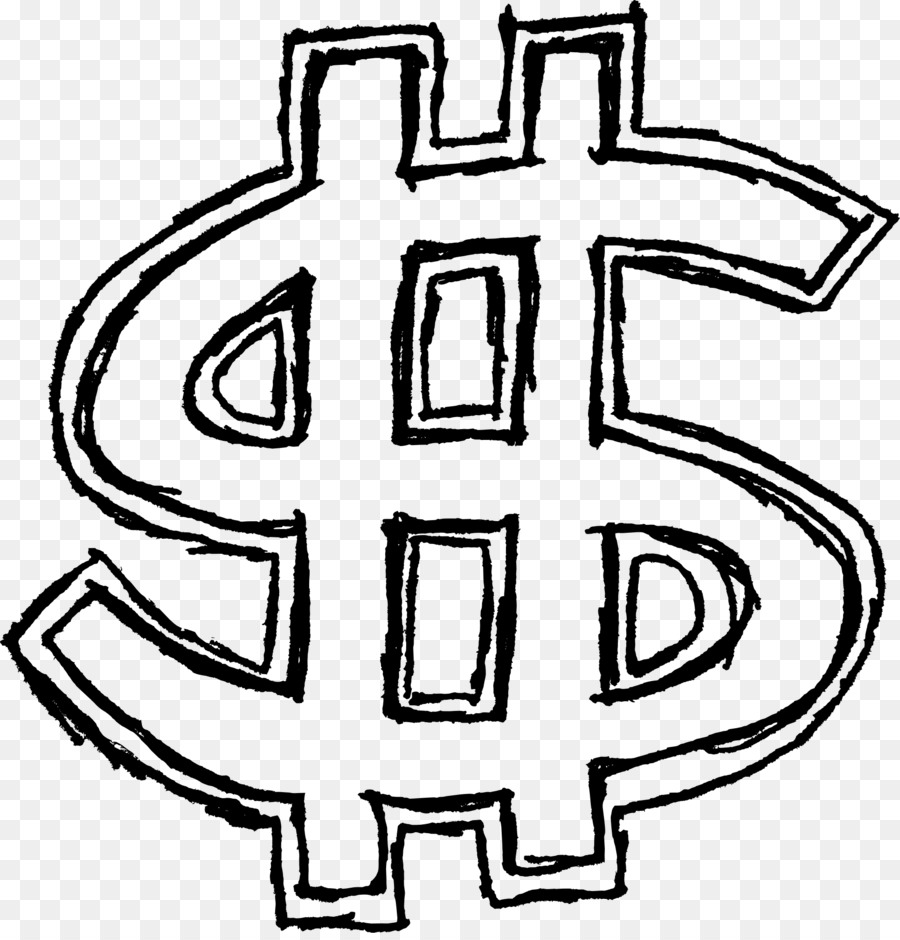 Dollar sign Drawing Money drawing png download 1930