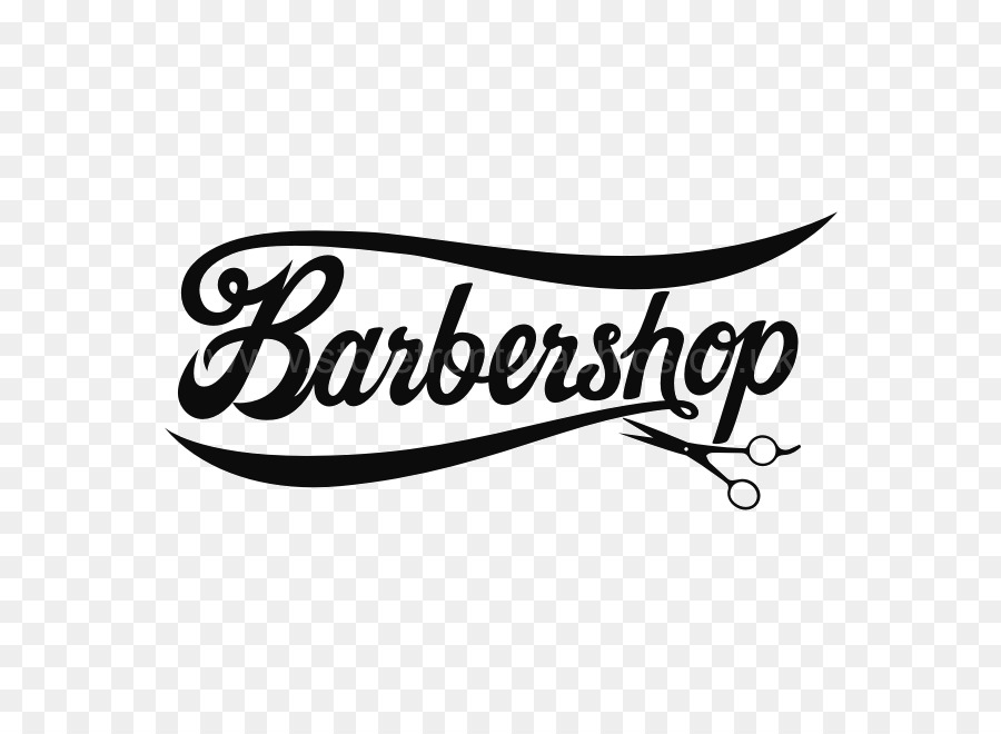 Sticker Barbershop Wall decal salon png download 650 