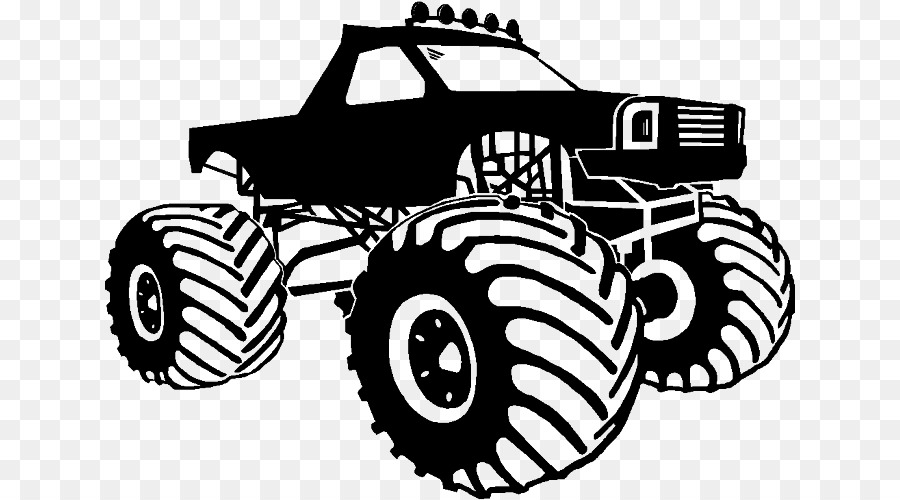 Car Monster truck Pickup truck Clip art mud png download 