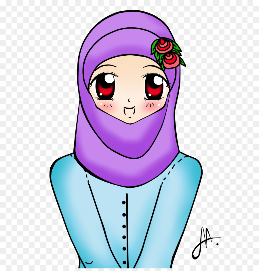 Woman Islam Teacher Clip Art Muslim Png Download 776931 Free