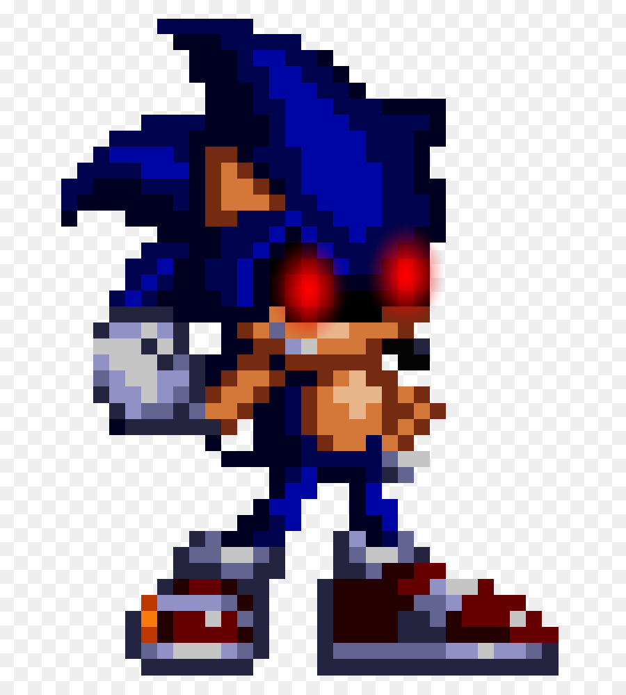 Sonic 8 Bit Game