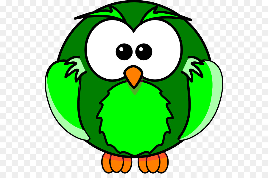 Kartun Owl Clip Art Burung  Hantu Unduh Rumput Daun