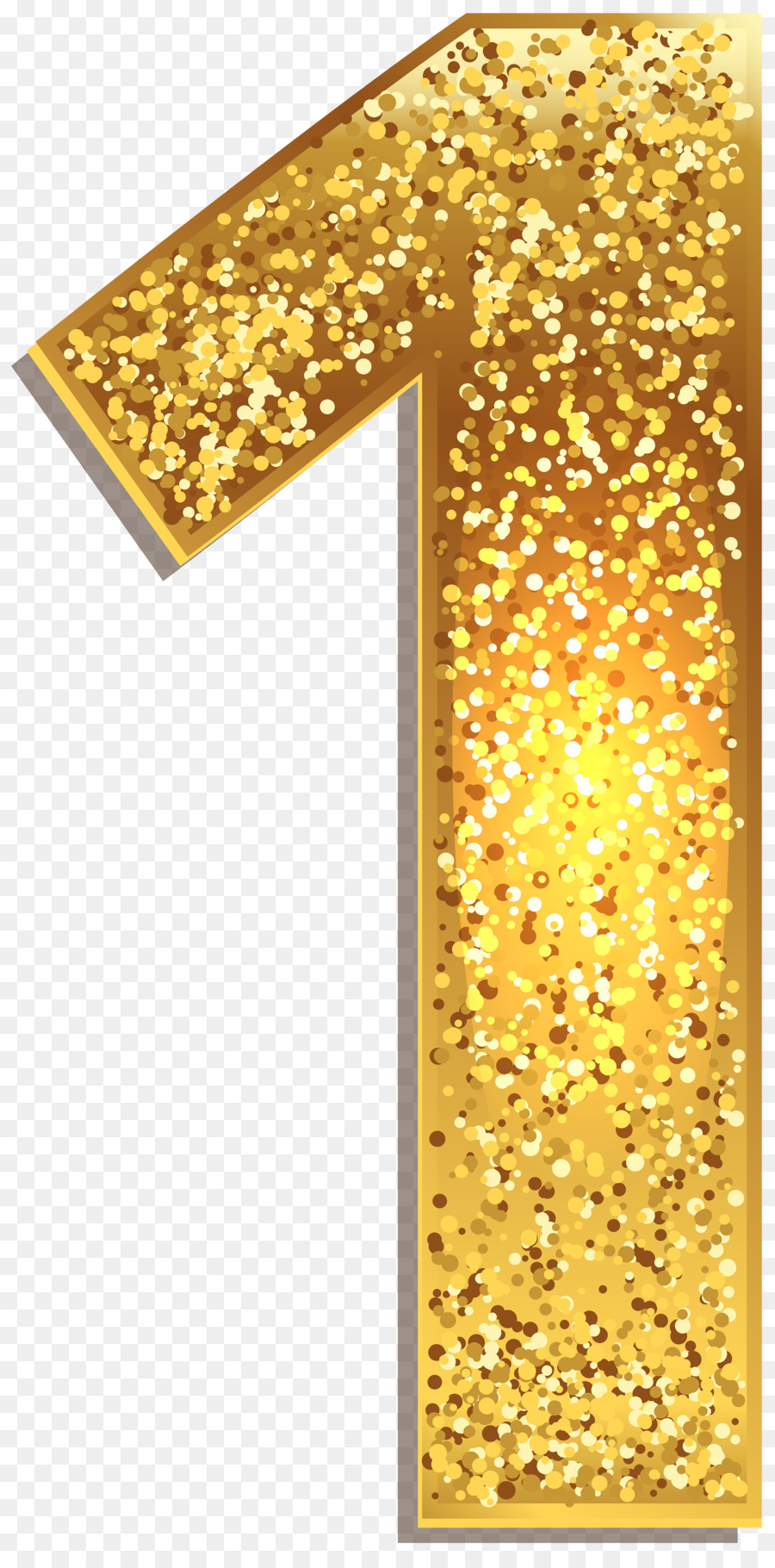 font banner use to png one  2494*5000  Gold Number Clip download art number