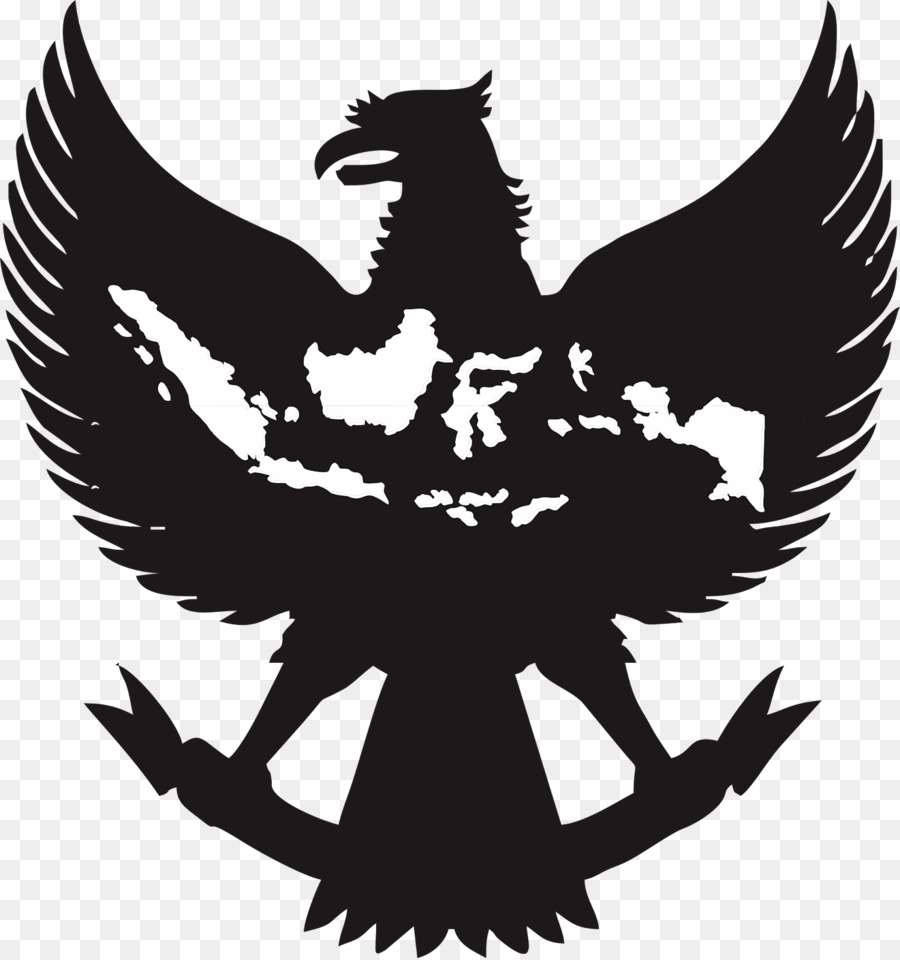 National emblem of Indonesia Garuda Indonesia Symbol - vektor png