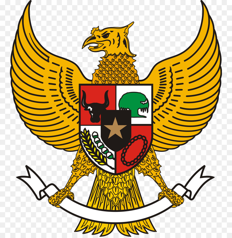 Png National Emblem Of Indonesia Garuda Indonesia Logo 992509