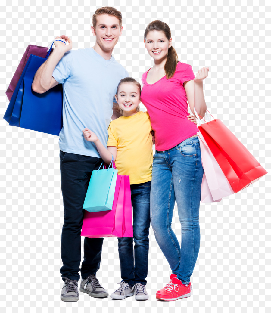 Shopping Stock photography Family Retail - shopping bag 