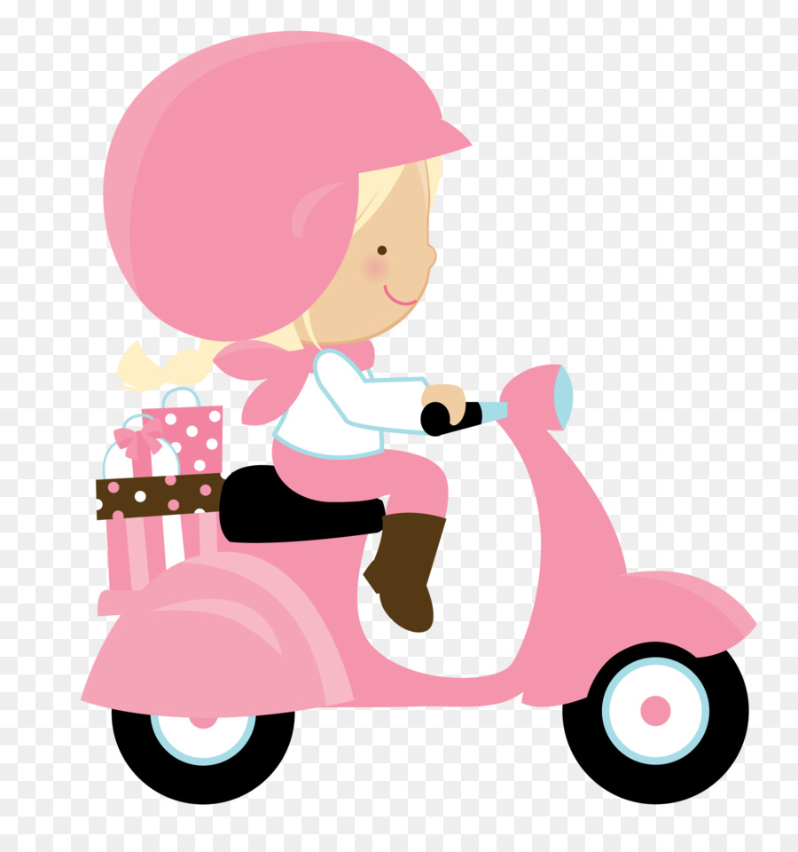 Scooter Sepeda Motor KTM Clip Art Vespa Png Unduh 17261808