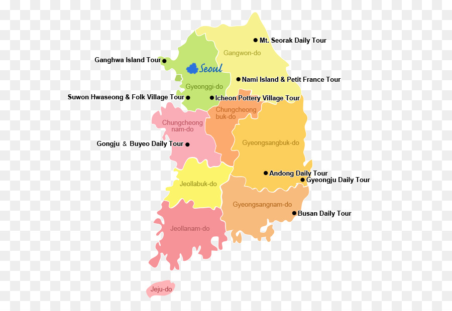 Jeju City Seoul Yangpyeong Namiseom Provinces of South 