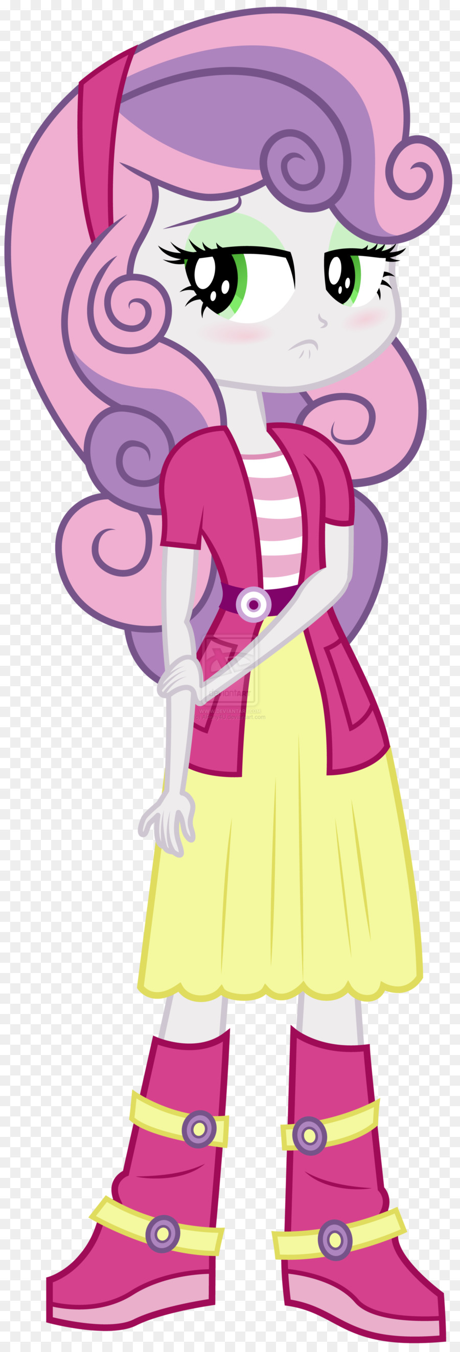 Sweetie Belle My Little Pony: Equestria Girls Female Art 