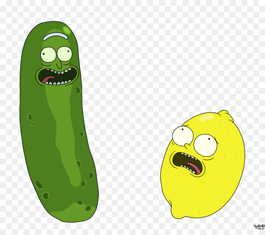 png download - 2200*1911 - Free Transparent Pickle Rick png Download.