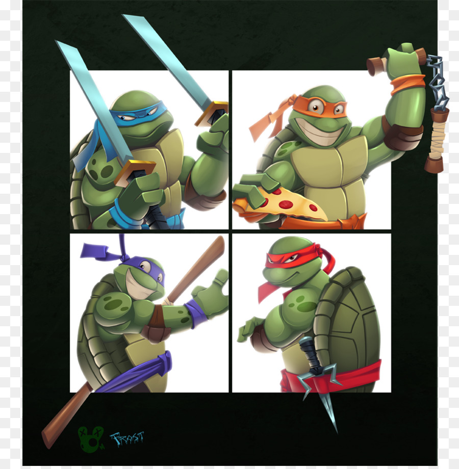 Teenage Mutant Ninja Turtles DeviantArt Tindakan Tokoh Mainan