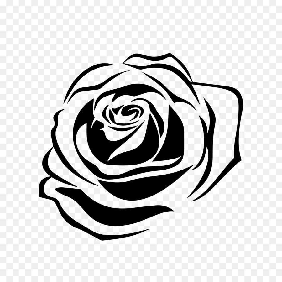 rose tattoo transparent background