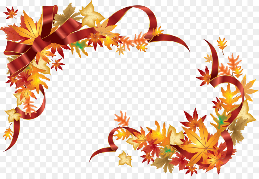 Autumn Maple leaf Clip art - amulet png download - 3484*2371 - Free ...