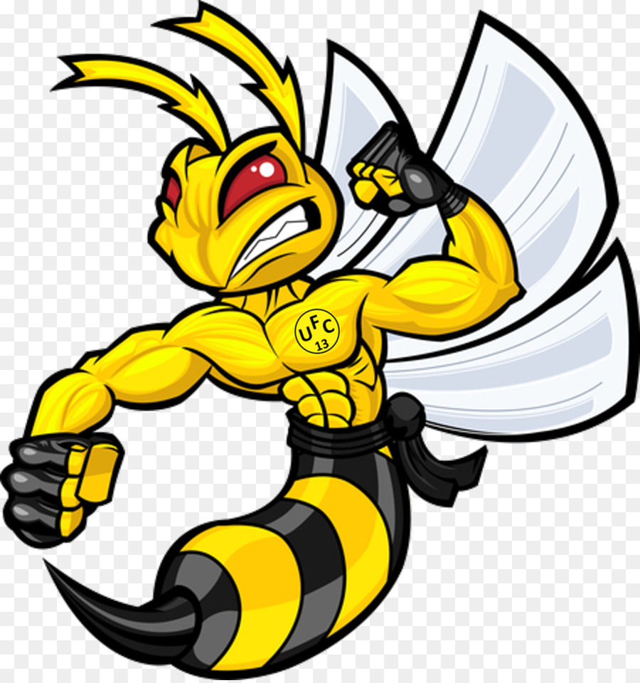 Hornet Logo Drawing - cartoon logo png download - 940*999 - Free