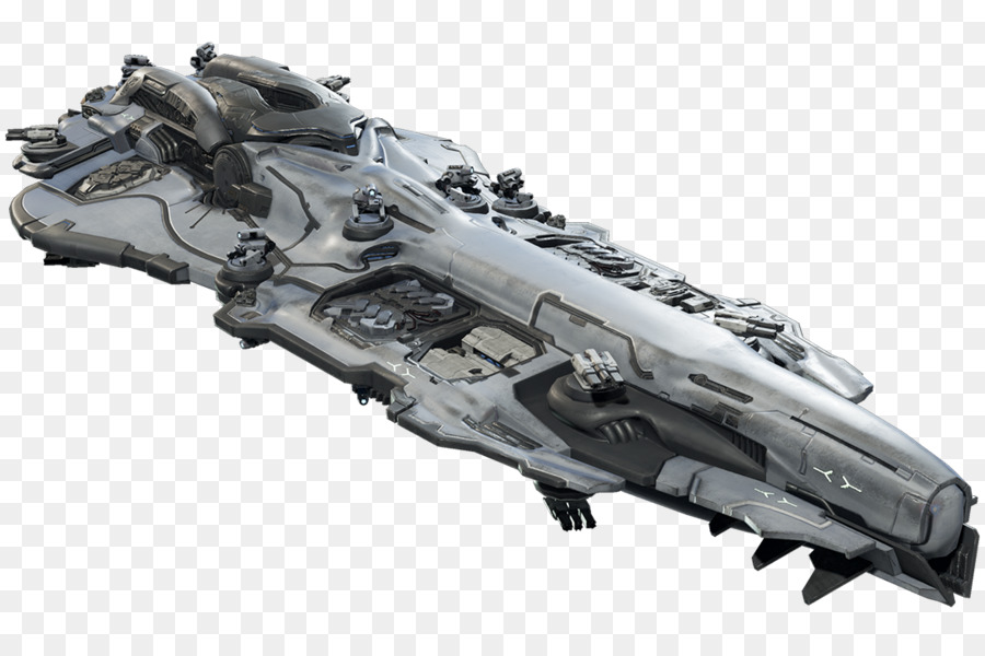 Dreadnought Capital ship Spacecraft Ship class - spaceship png download