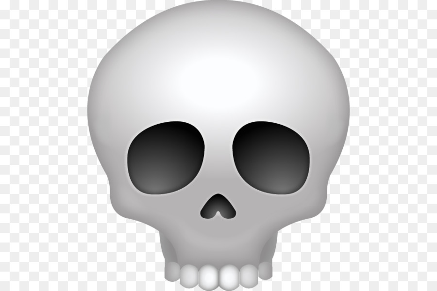 Emoji iPhone Skull Clip art - Dead Island png download ...