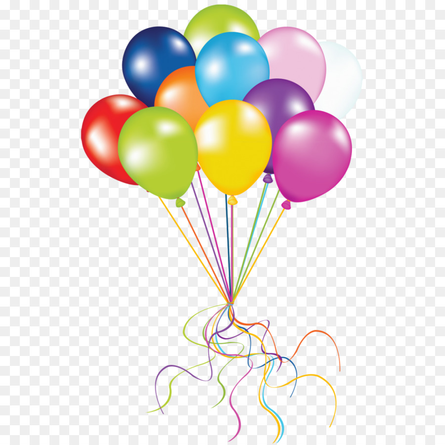 Balloon Birthday Clip art - birthday balloon png download - 1200*1200 ...