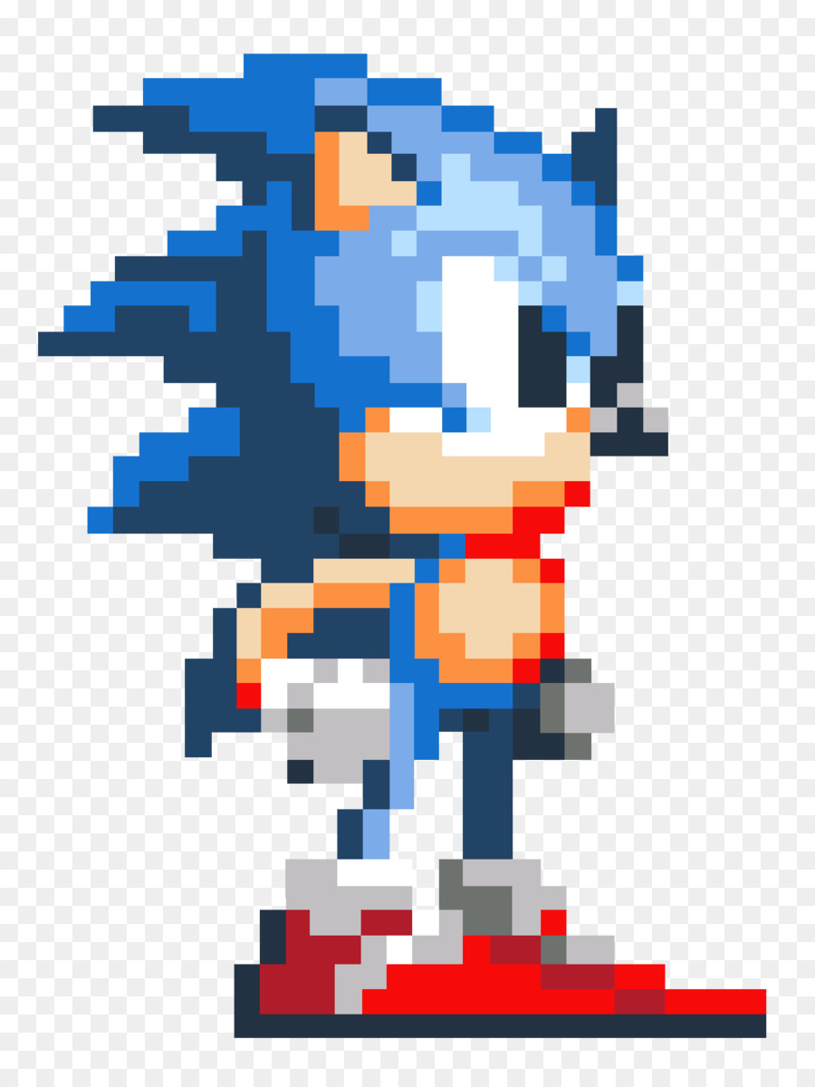 Sonic the Hedgehog 2 Pixel art Video game - 8 BIT png 