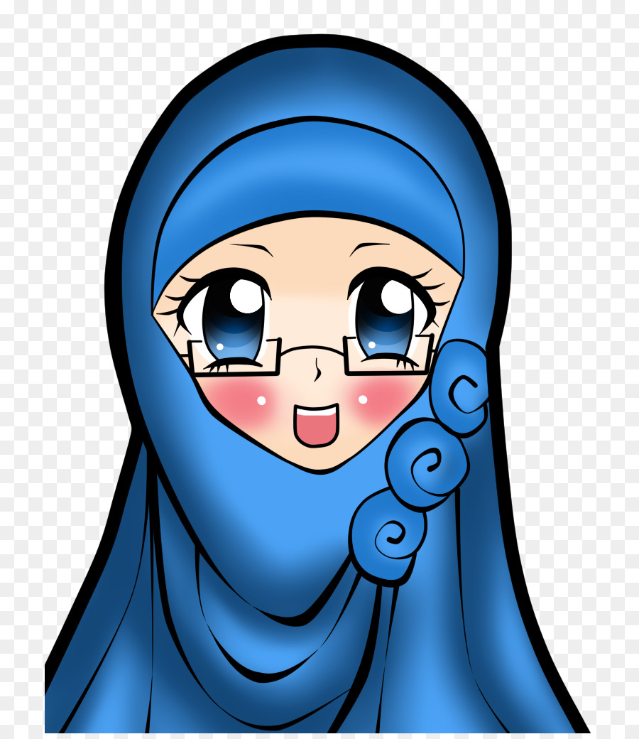  190 Kartun  Hijab Chibi Plazzzza