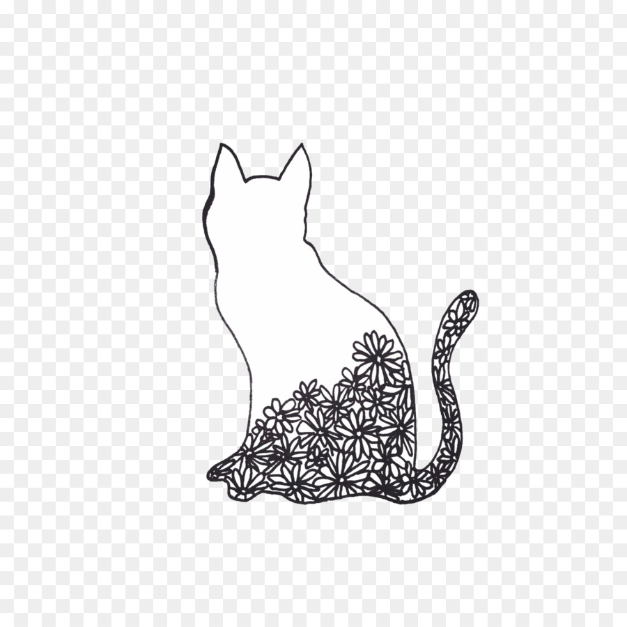 Gambar Doodle Art Cat Air Doodle46