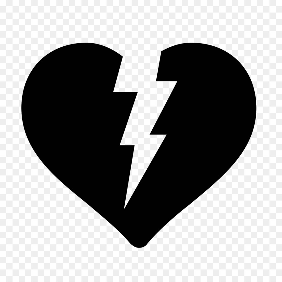 Broken heart Symbol Computer Icons - heart emoji 1600*1600 transprent
