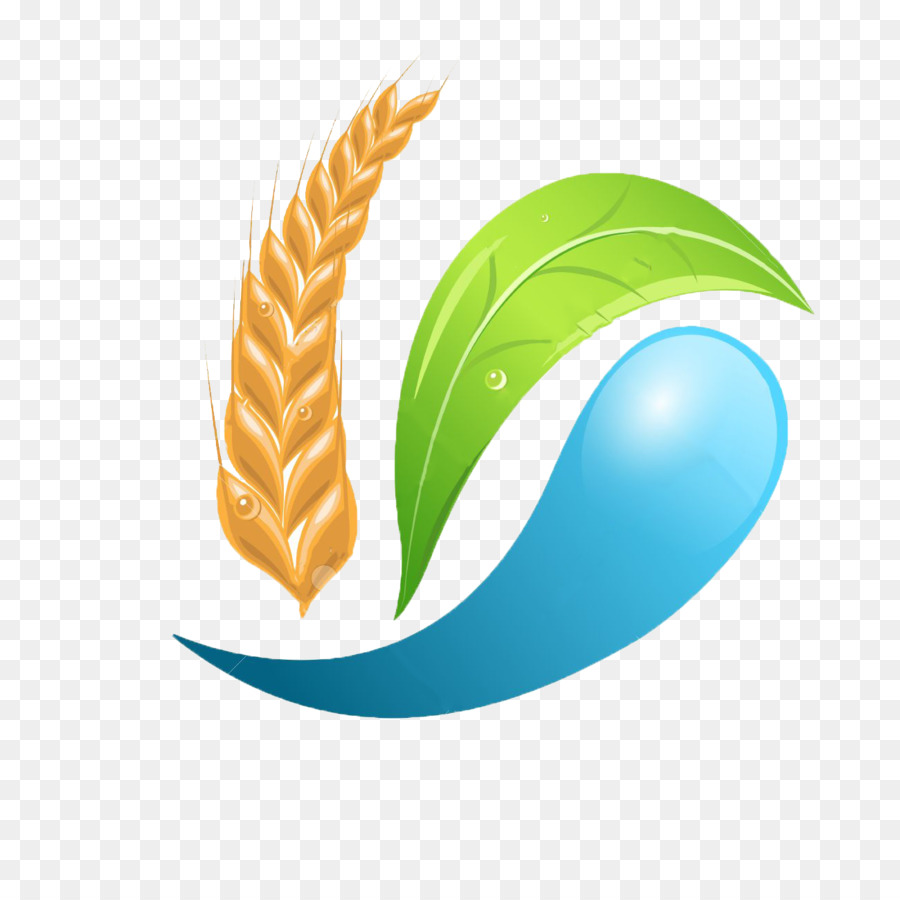 Agriculture Logo Symbol Clip art - wheat 1300*1300 transprent Png Free