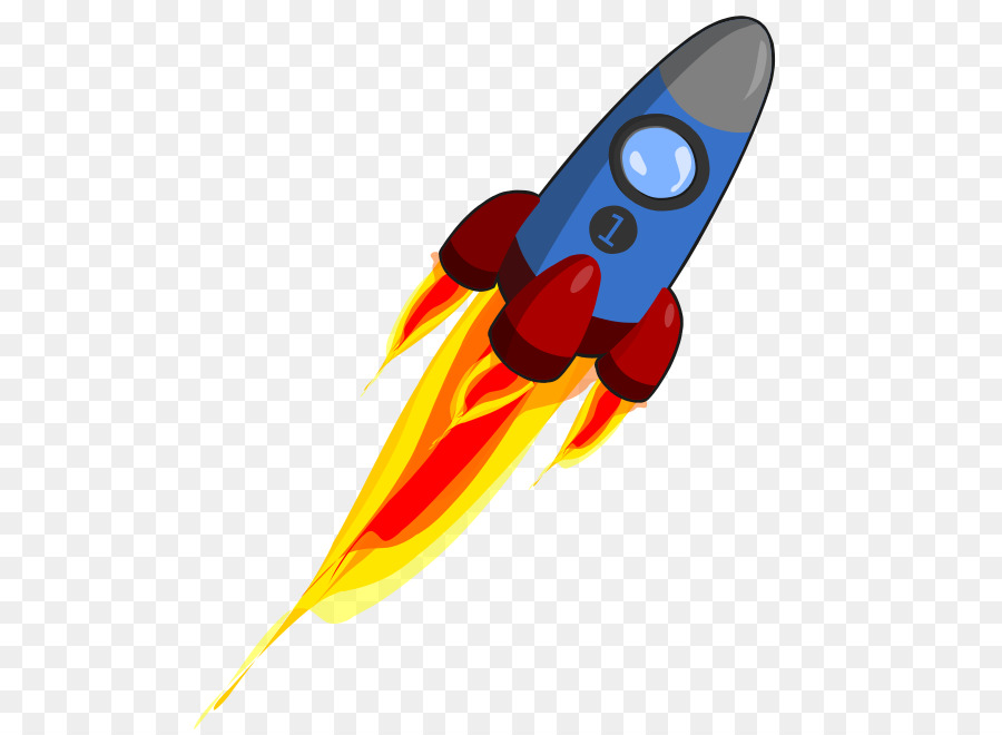 Animation Rocket Clip art - Rocket png download - 559*659 - Free