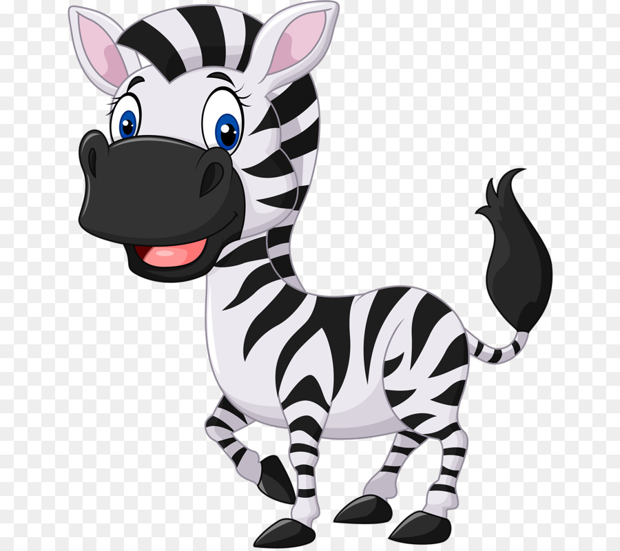 Zebra Clip art - safari png download - 712*800 - Free Transparent