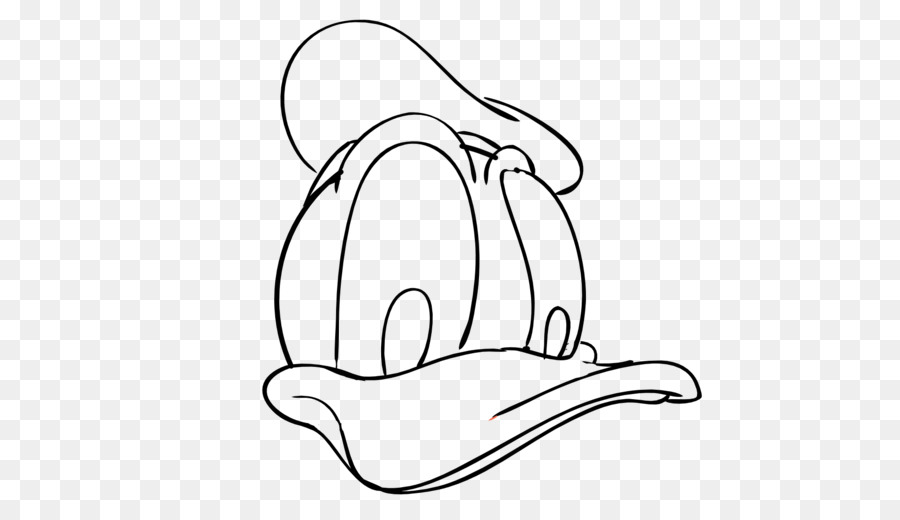 Donald Duck Drawing Mickey Mouse Line Art Kleurplaat Om Png