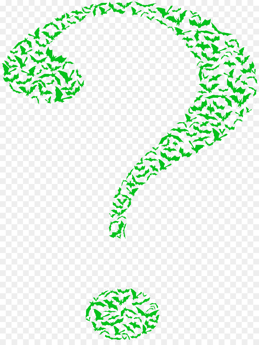 Riddler Batman Logo Question mark - bills png download 