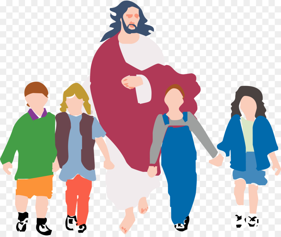 Bible Jesus walking on water Miracles of Jesus Child Clip art ...