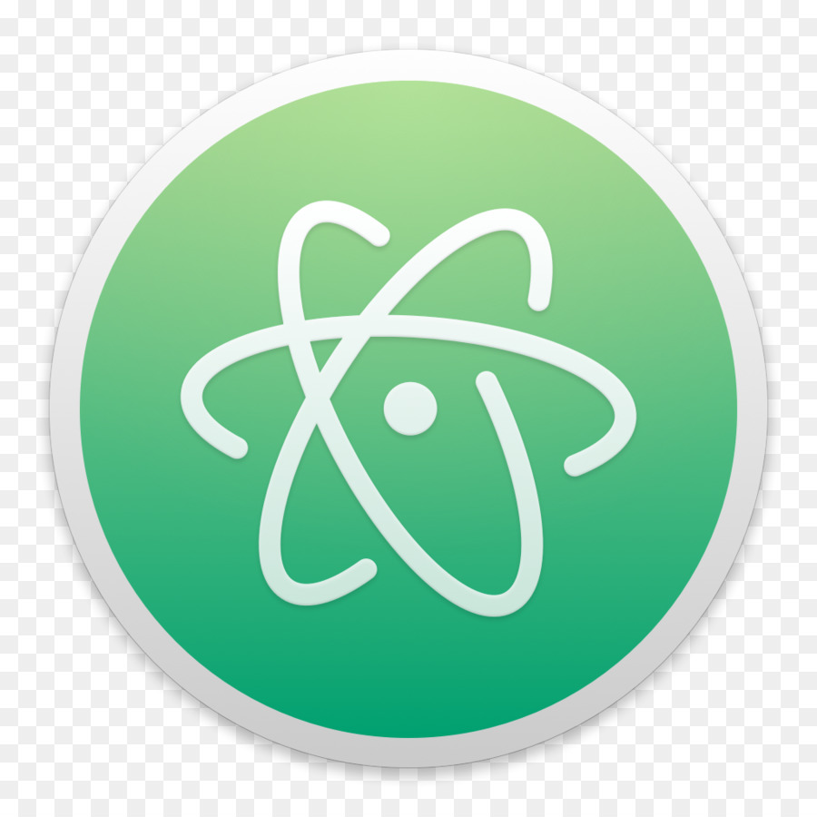 Download Atom Computer Icons Text editor Electron macOS - Github png download - 1024*1024 - Free ...
