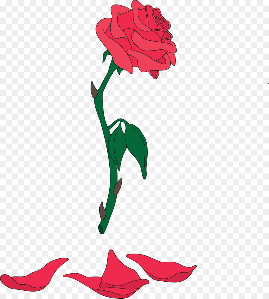 Youtube Animation Desktop Wallpaper Clip Art Rose Outline 1280