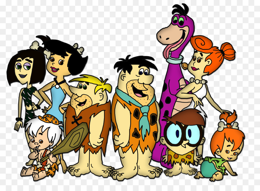 Png Pebbles Flinstone Fred Flintstone Dino Bamm Bamm R 1081417