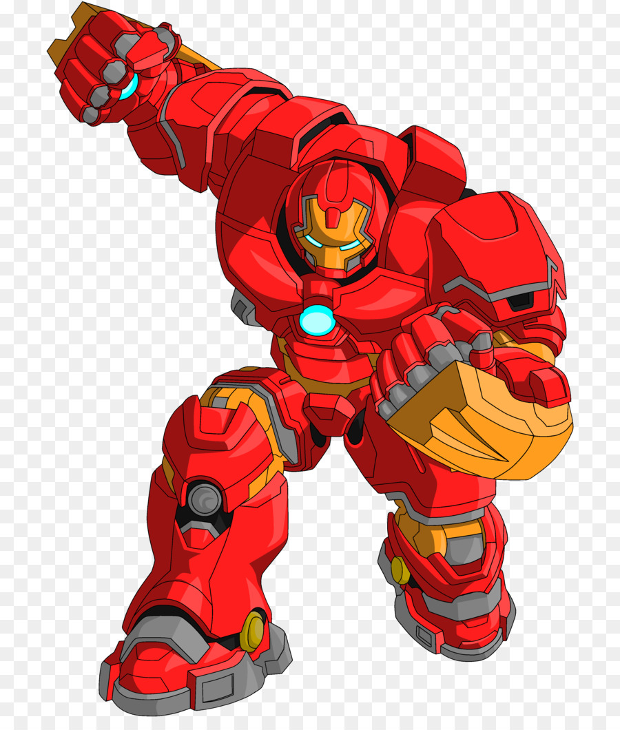 How To Draw Hulkbuster Step By Step