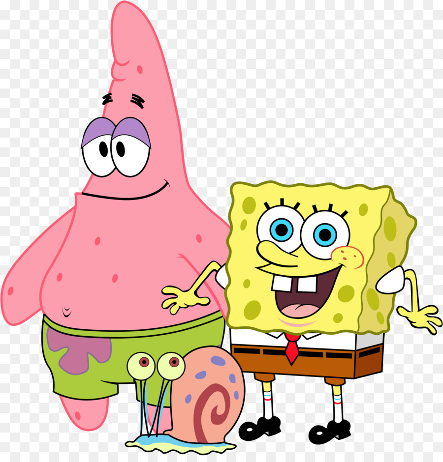 Squidward Tentacules Patrick l étoile de Plancton et Karen M Krabs Bob l