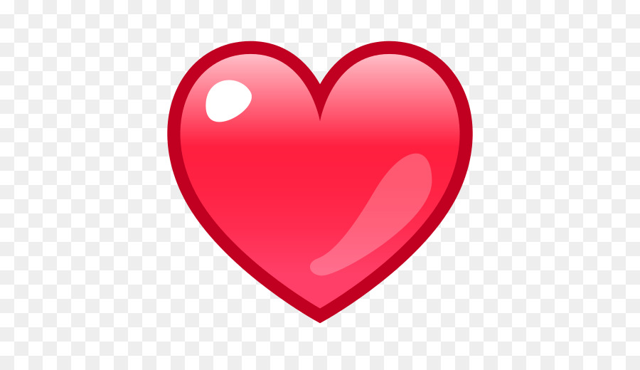 Heart Love Emoji Sticker Symbol - viber png download - 512 