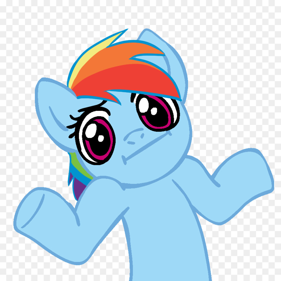 Rainbow Dash Pony Pinkie Pie Shrug Twilight Sparkle Firefly Png